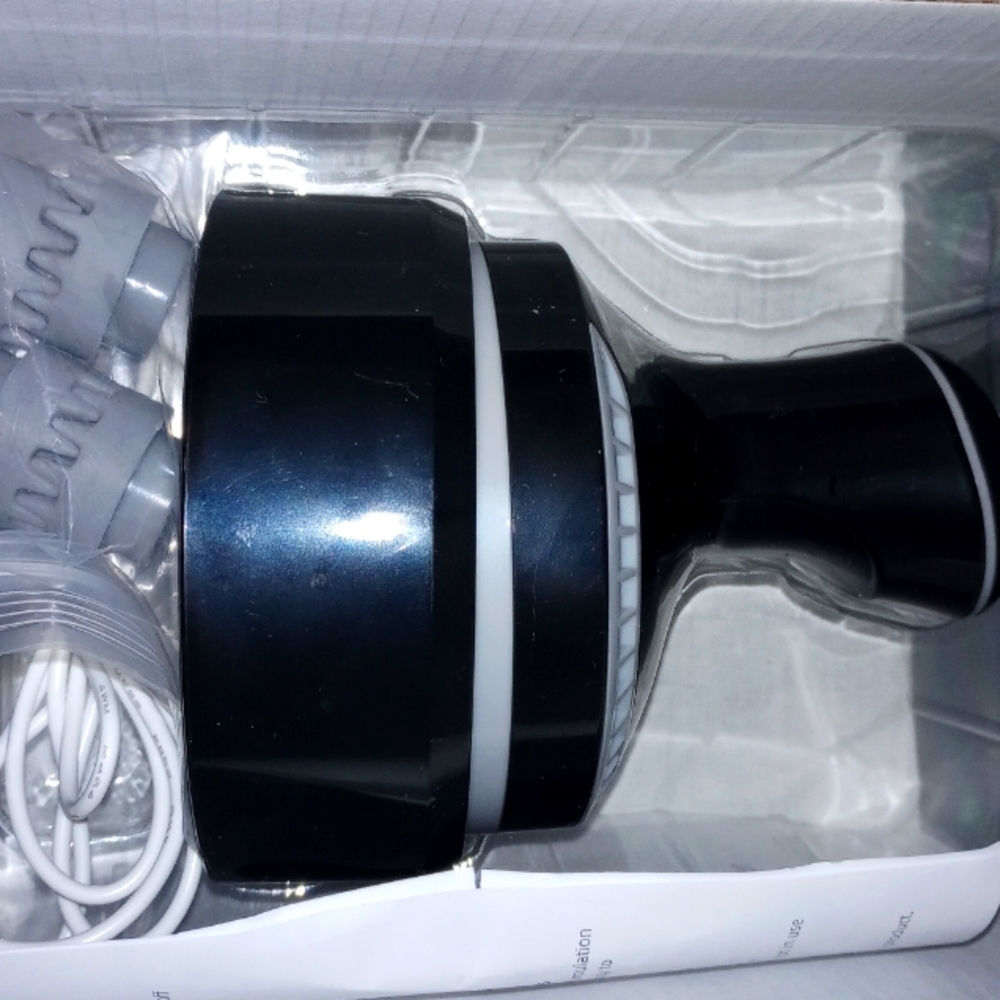Electric scalp massager